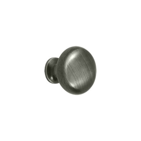 Deltana KRH114U15A Round Hollow Knob Antique Nickel, 10PK KRH114U15A-XCP10